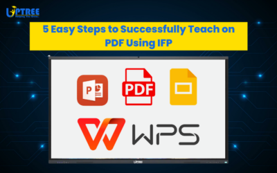 5 Easy Steps to Successfully Teach Using PDF & PPT on IFP