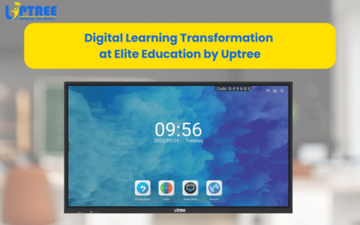 Digital Learning Transformation at Elite Education by Uptree