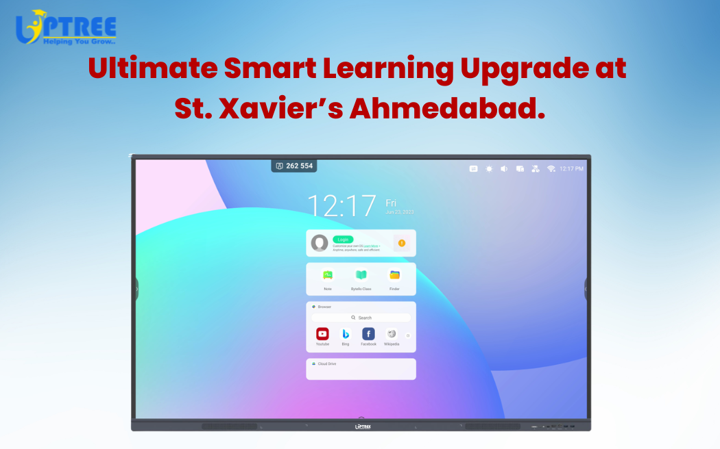 Ultimate Smart Upgrade at St. Xavier’s Ahmedabad