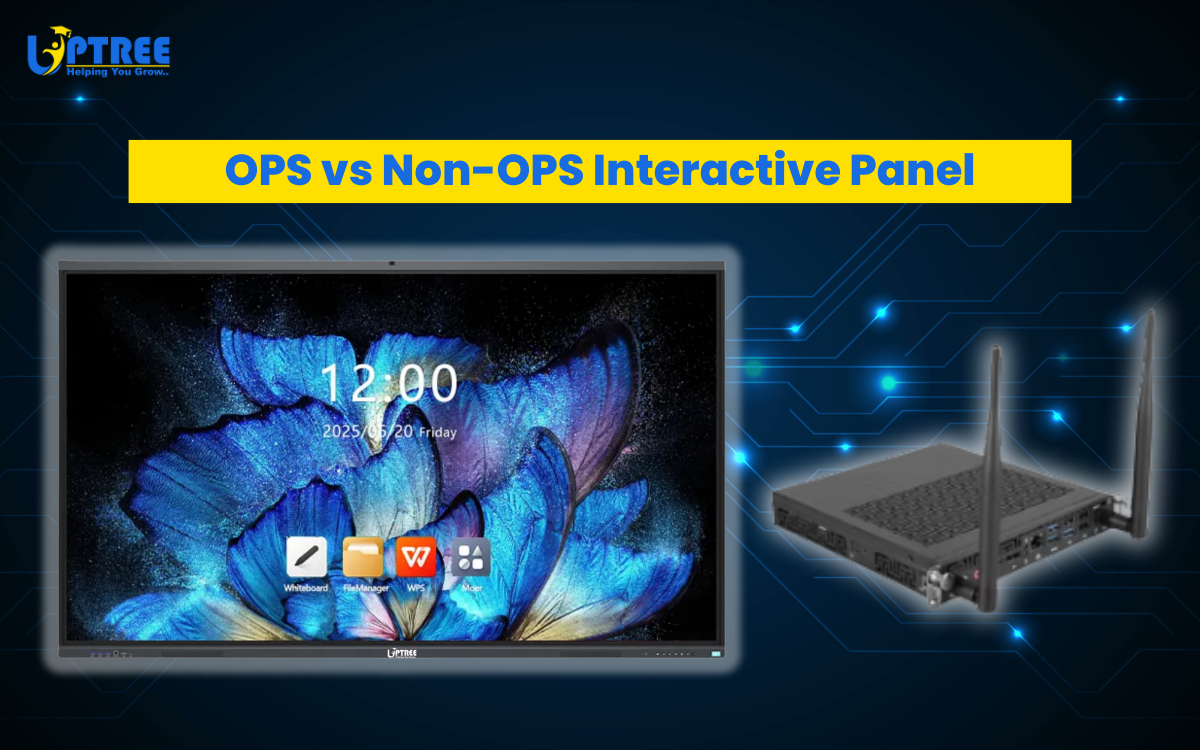 7 Powerful Differences: OPS vs Non-OPS Interactive Panel