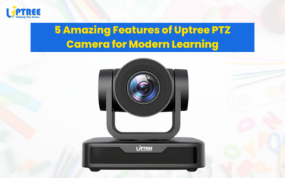 5 Amazing Uptree PTZ Camera Features for Modern Learning