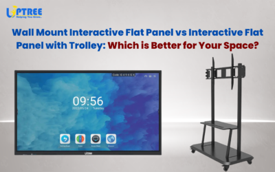 Powerful Wall Mount vs Trolley Interactive Panels