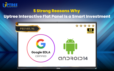 5 Outstanding Features of Uptree Interactive Flat Panel