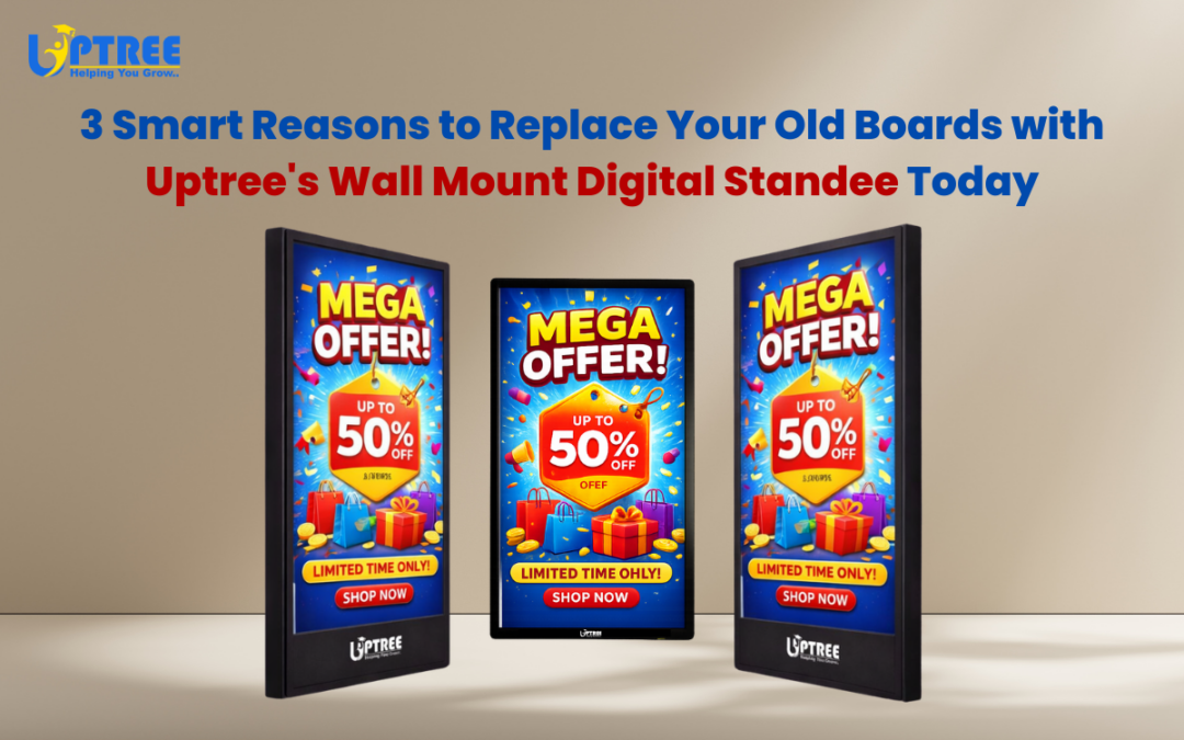 5 Reasons Uptree Wall Mount Standee is a Game-Changer