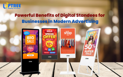 Powerful Benefits of Digital Standees for Businesses