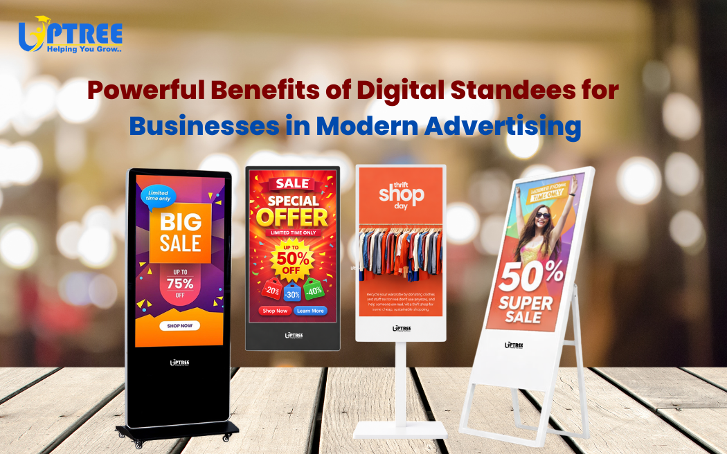 Powerful Benefits of Digital Standees for Businesses