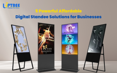 5 Powerful Digital Standee Solutions for Businesses