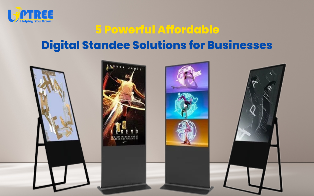 5 Powerful Digital Standee Solutions for Businesses