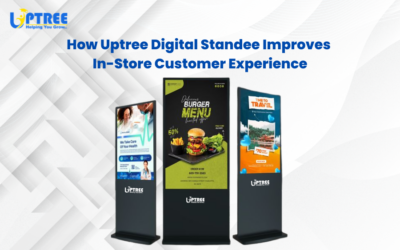 Smart Uptree Digital Standee Solutions for Retail Stores