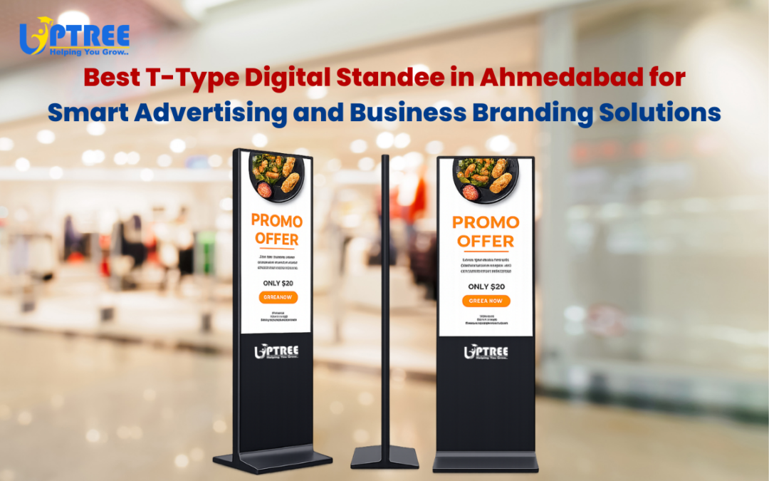 Best T-Type Digital Standee in Ahmedabad for Advertising