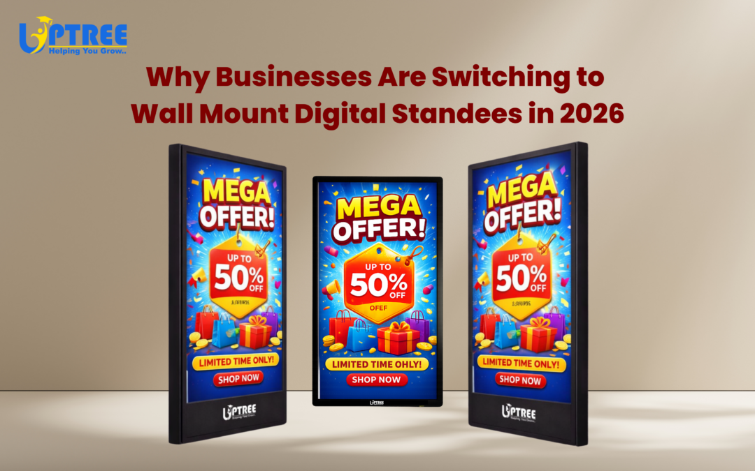 Why Wall Mount Digital Signage is Growing in 2026