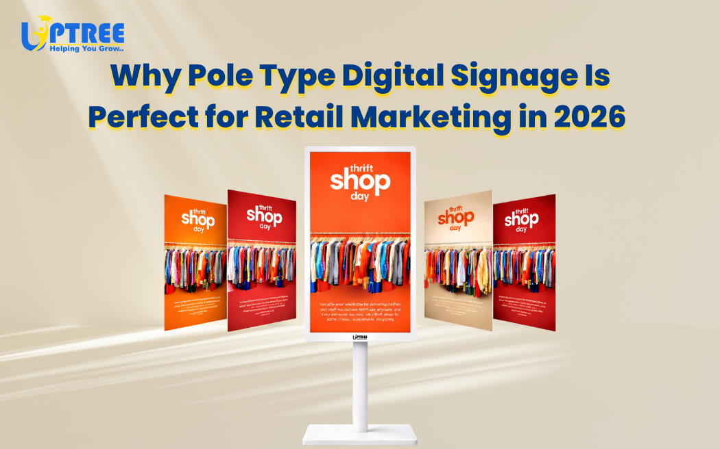 Boost Retail Marketing with Digital Signage in 2026