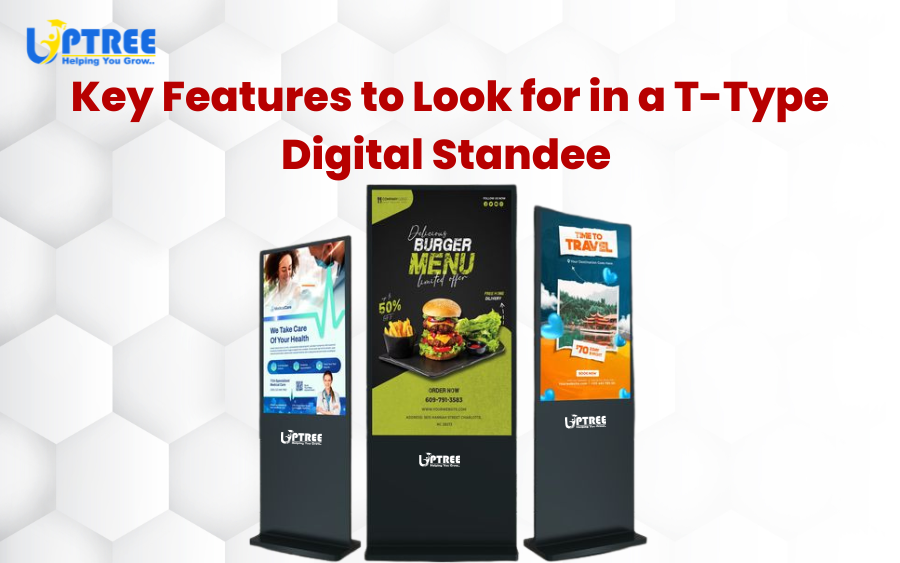Game-Changing T-Type Digital Standee Features