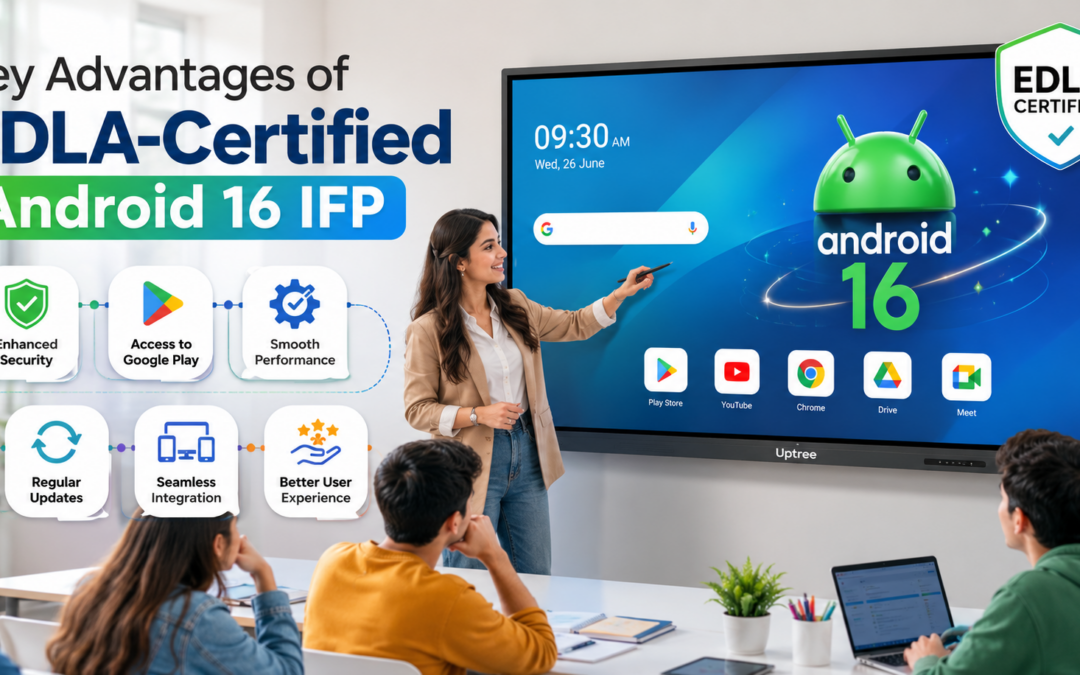 Key Advantages of EDLA-Certified Android 16 IFP