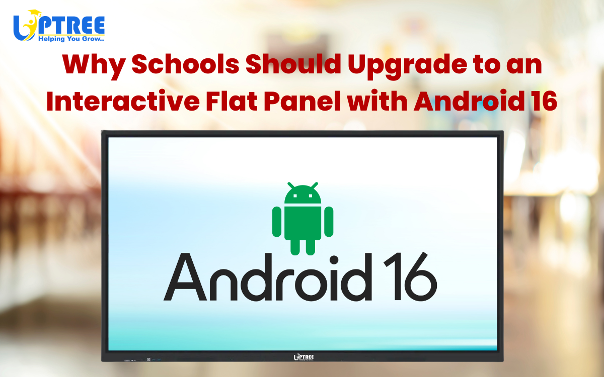 Why Schools Need an Android 16 Interactive Flat Panel