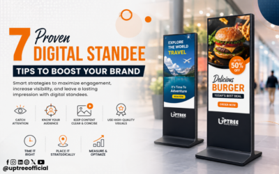7 Proven Digital Standee Tips to Boost Your Brand