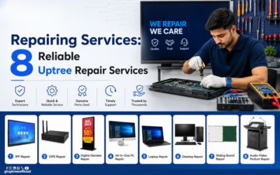 Repairing Services: 8 Reliable Uptree Repair Services