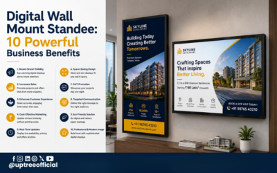 Digital Wall Mount Standee: 10 Powerful Business Benefits