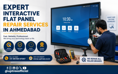 Expert Interactive Flat Panel Repair Services in Ahmedabad