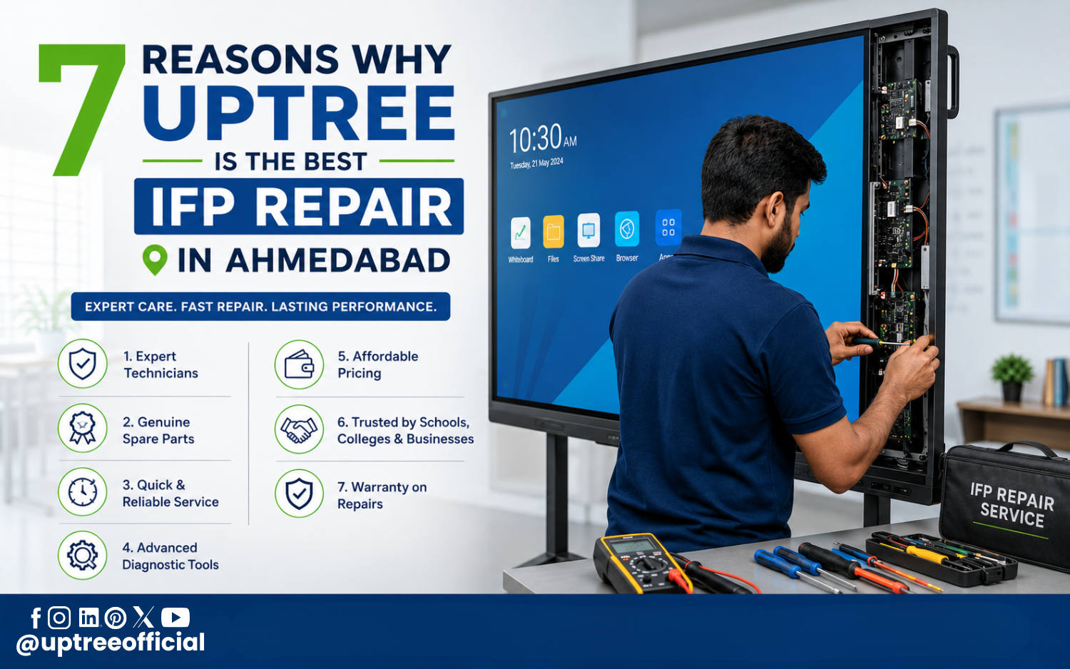 9 Best Reasons to Choose Uptree for IFP Repair Services