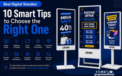Best Digital Standee: 10 Smart Tips to Choose the Right One