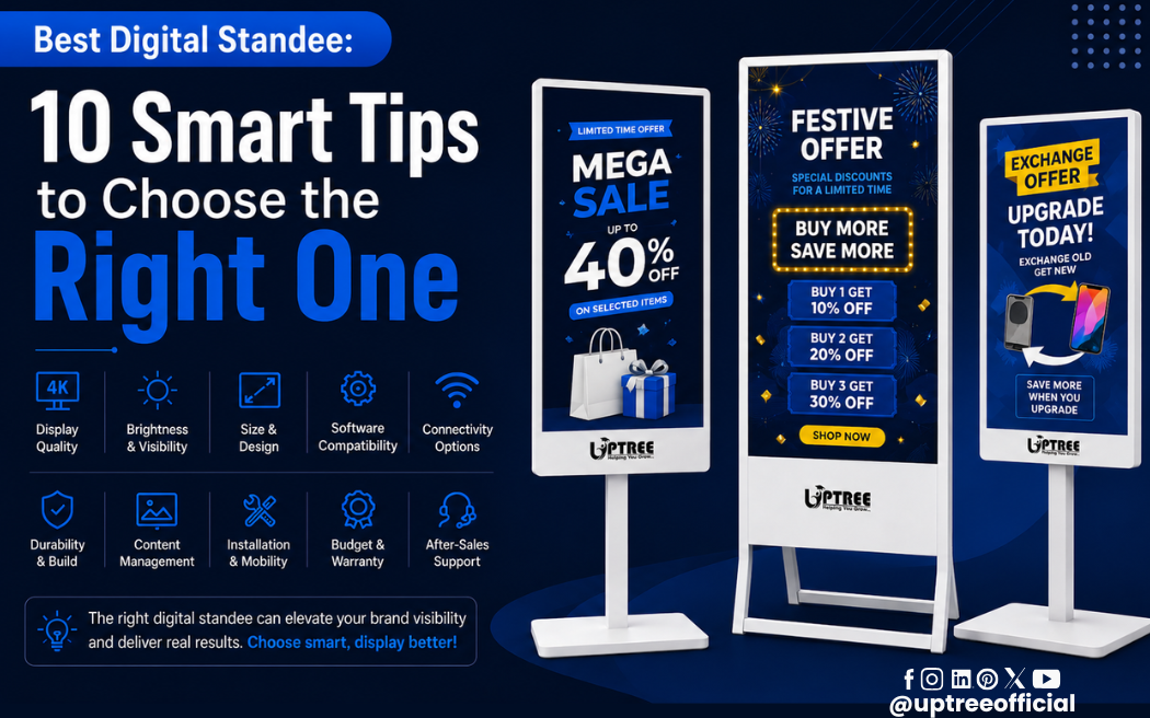 Best Digital Standee: 10 Smart Tips to Choose the Right One