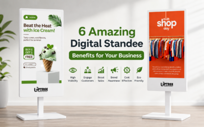 6 Amazing Digital Standee Benefits for Your Business