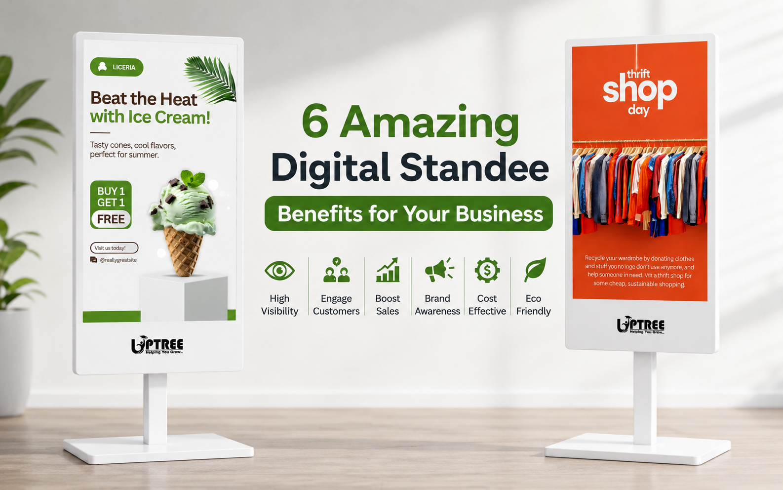 6 Amazing Digital Standee Benefits for Your Business