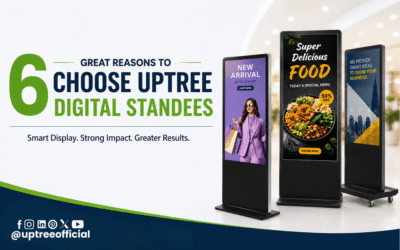 6 Great Reasons to Choose Uptree Digital Standees
