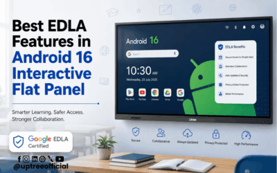 Best EDLA Features in Android 16 Interactive Flat Panel