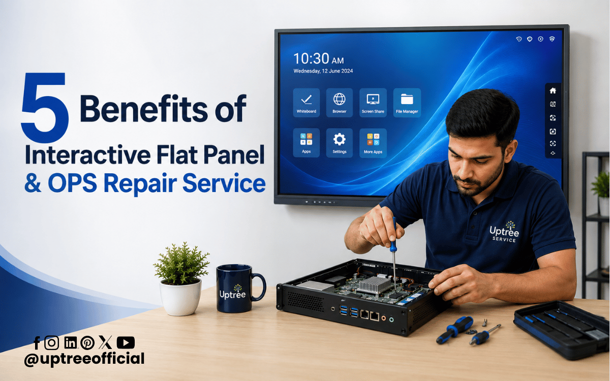 5 Benefits of Interactive Flat Panel & OPS Repair Service
