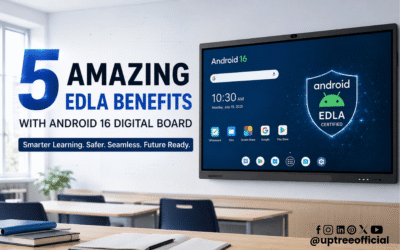 5 Amazing EDLA Benefits with Android 16 Digital Board