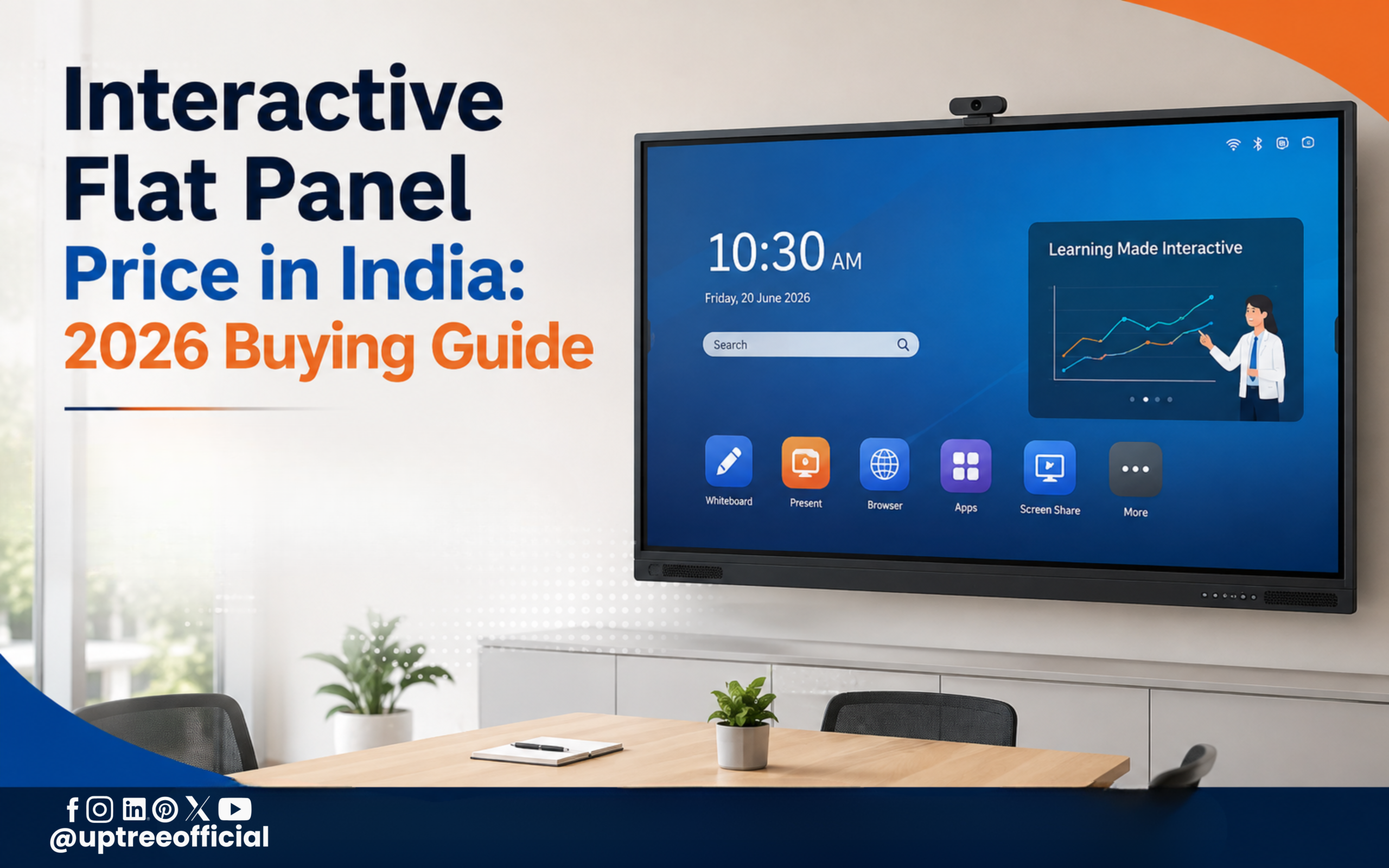 Interactive Flat Panel Price in India: 2026 Buying Guide