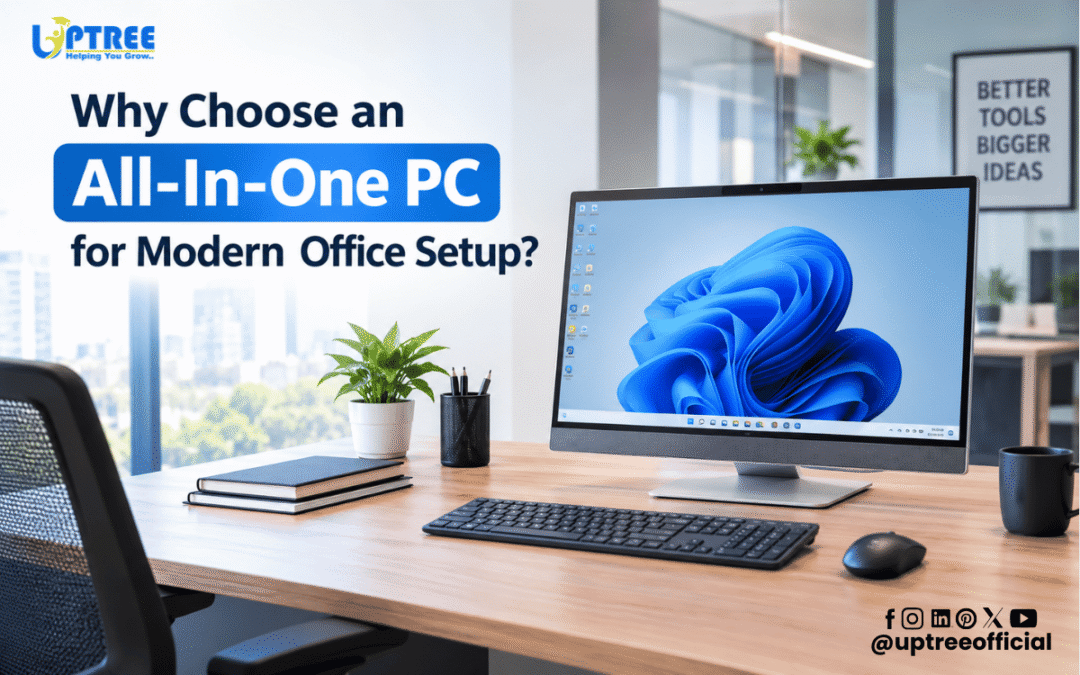 Why Choose an All-In-One PC for Modern Office Setup?