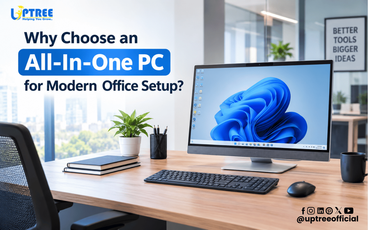 Why Choose an All-In-One PC for Modern Office Setup?