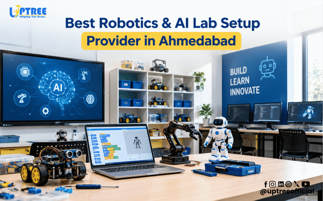 Best Robotics & AI Lab Setup Provider in Ahmedabad