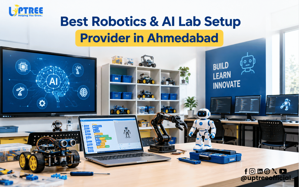 Best Robotics & AI Lab Setup Provider in Ahmedabad
