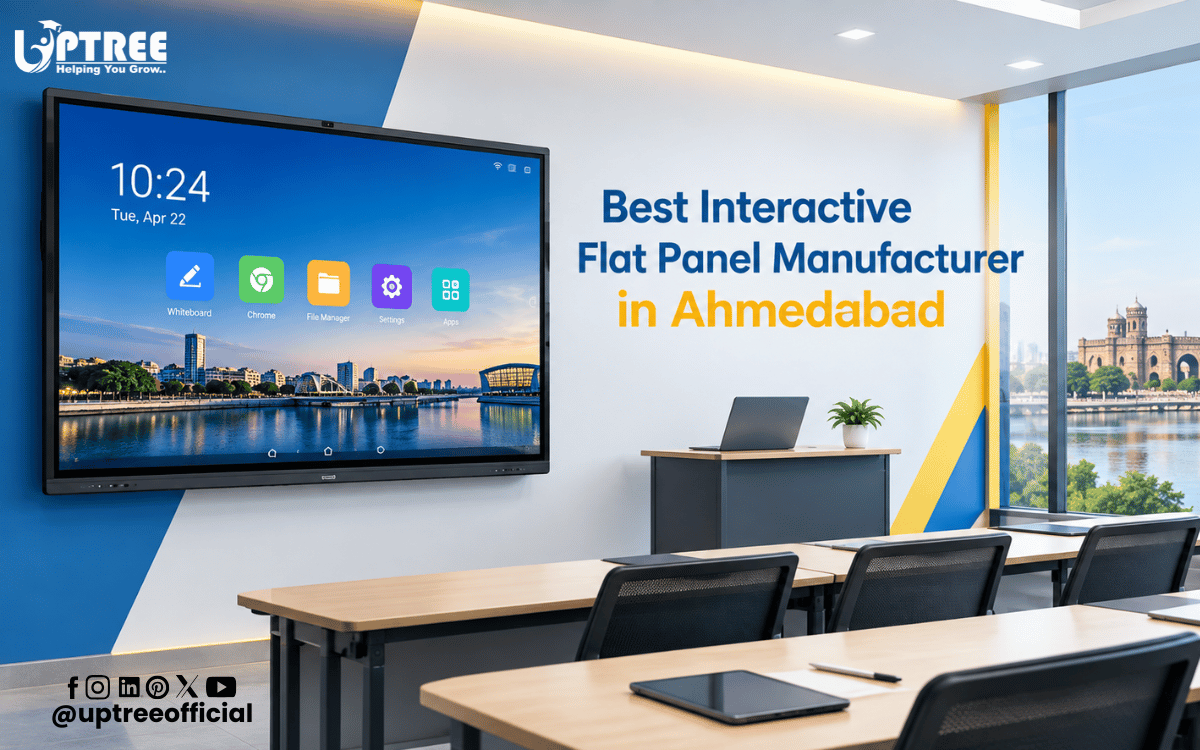Best Interactive Flat Panel Manufacturer in Ahmedabad