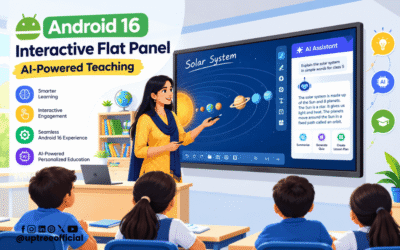 Android 16 Interactive Flat Panel: AI-Powered Teaching