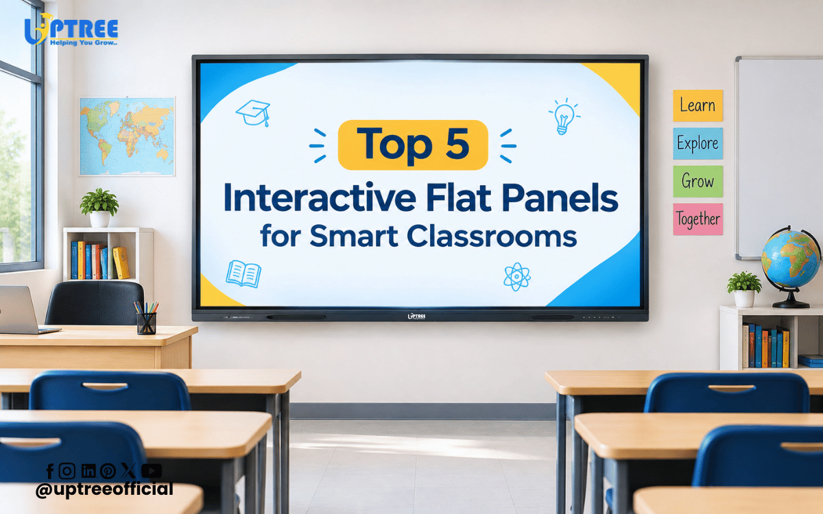 Top 5 Interactive Flat Panels for Smart Classrooms