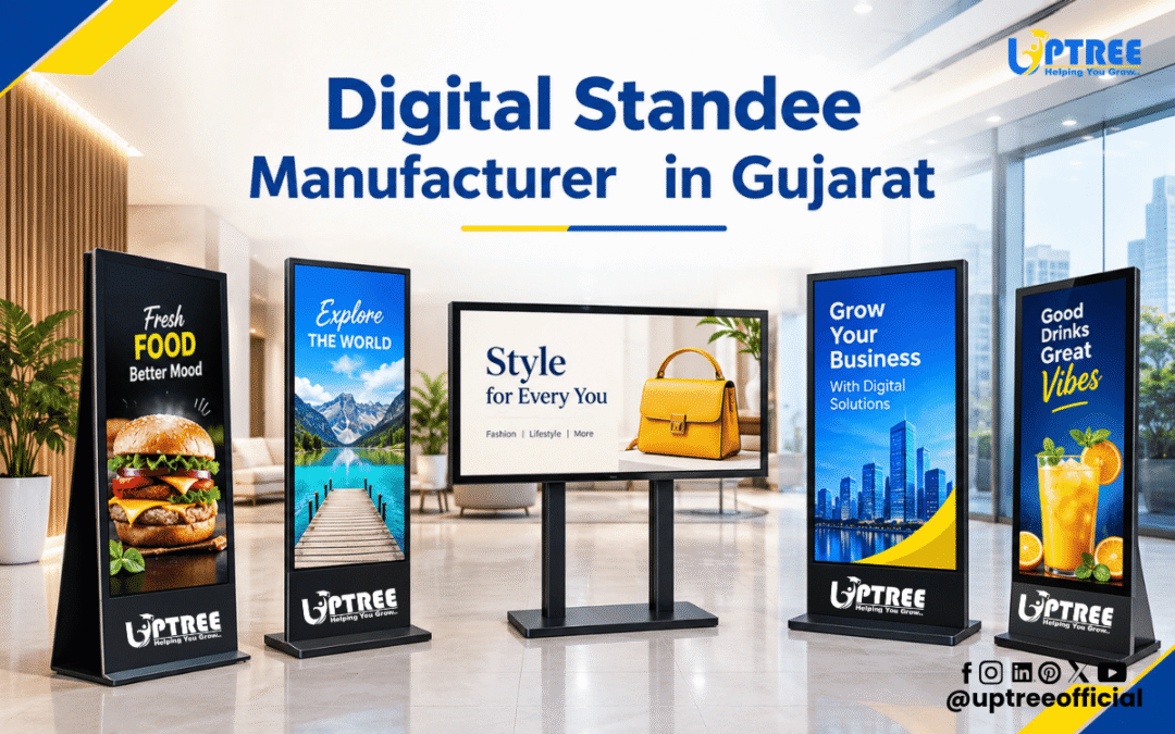 Digital Standee Manufacturer in Gujarat