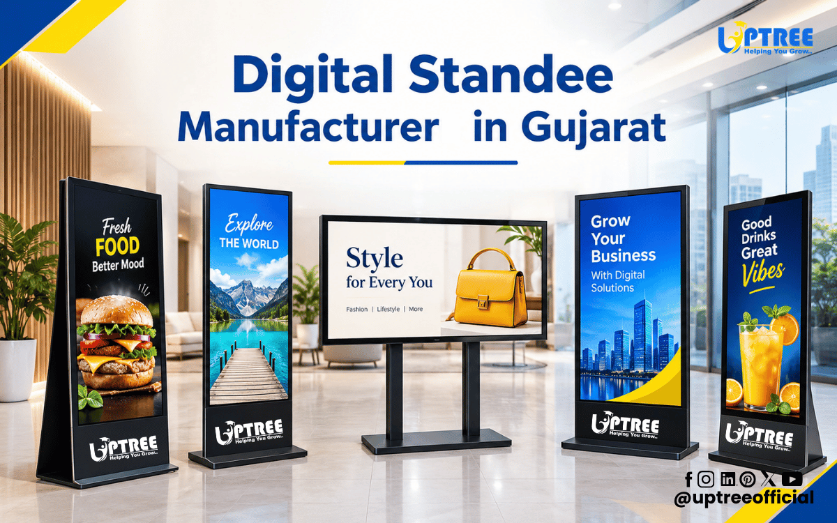 Digital Standee Manufacturer in Gujarat