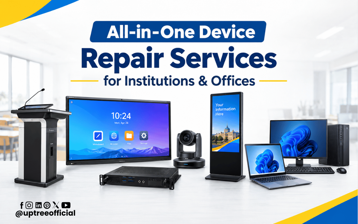 All-in-One Device Repair Services for Institutions & Offices