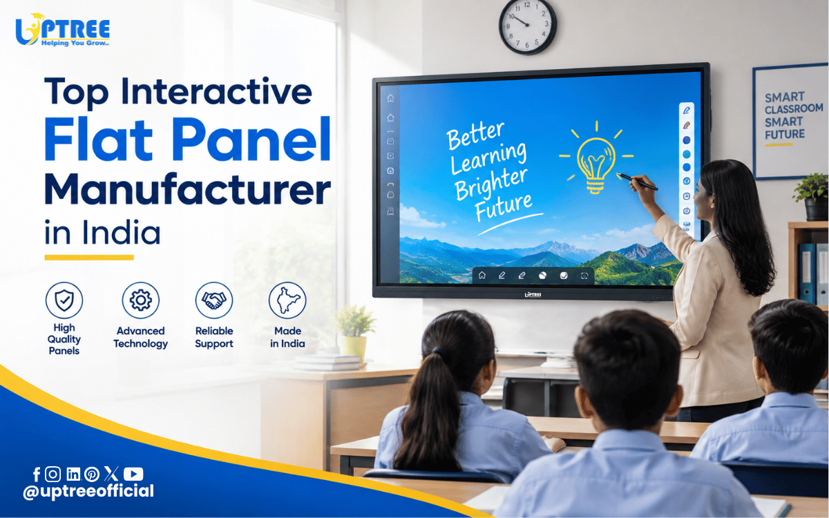 Top Interactive Flat Panel Manufacturer in India