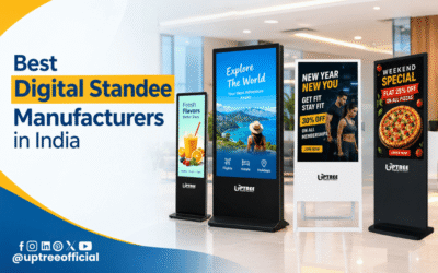 Best Digital Standee Manufacturers in India