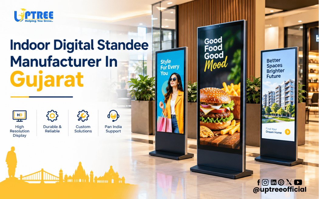 Indoor Digital Standee Manufacturer In Gujarat