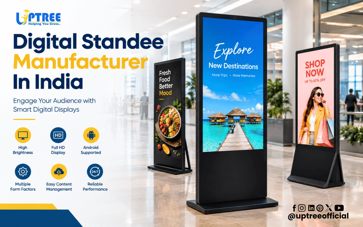 Digital Standee Manufacturer In India