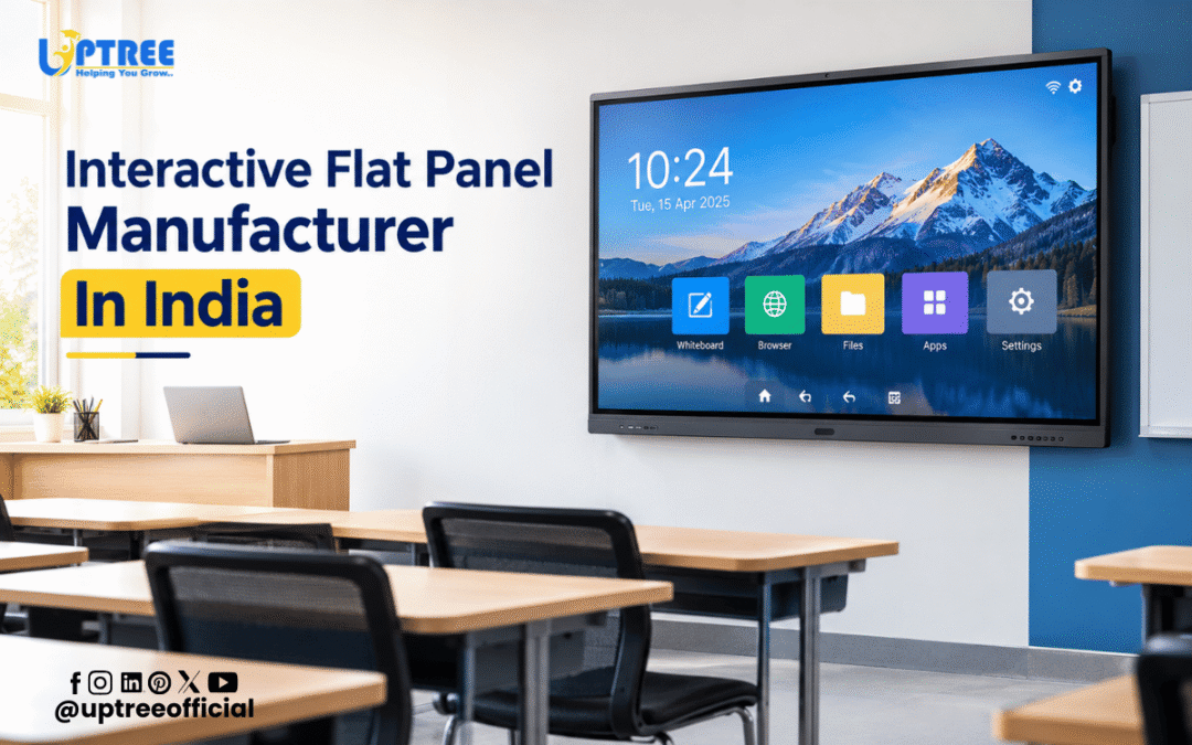 Interactive Flat Panel Manufacturer In India