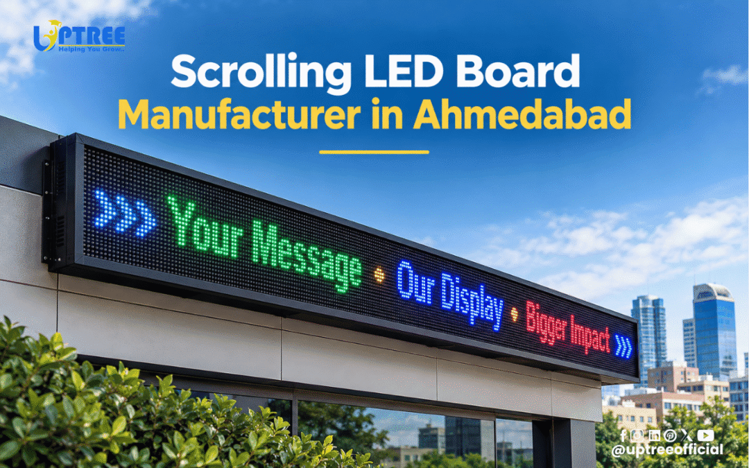 Scrolling LED Board Manufacturer in Ahmedabad