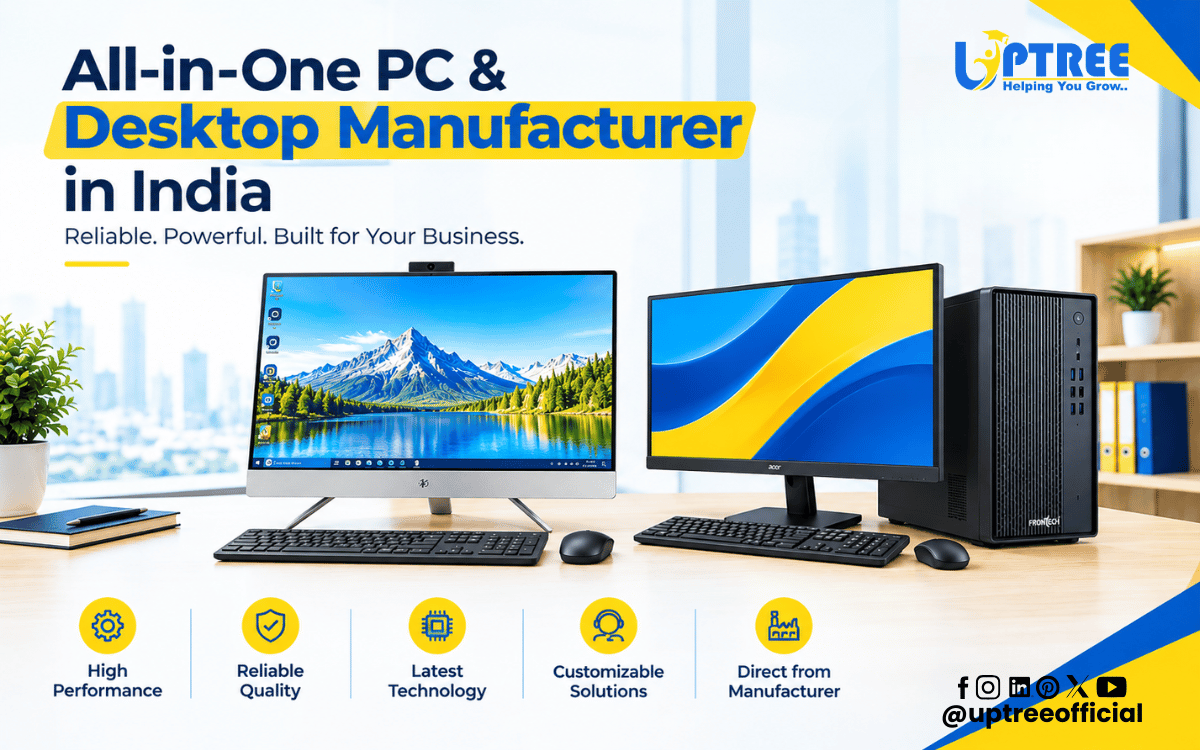 All-in-One PC & Desktop Manufacturer in India